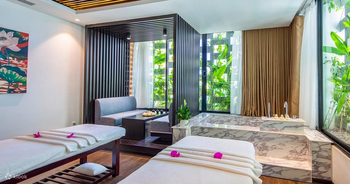 Babylon Garden Spa Experience in Da Nang Klook